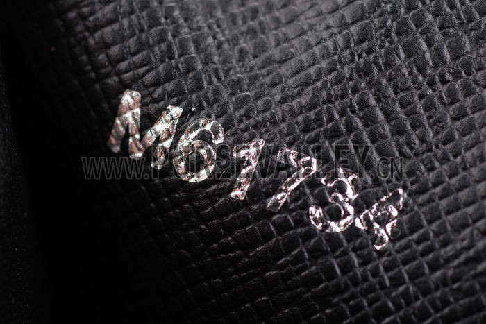 Louis Vuitton Sarah Black Epi Leather Wallet