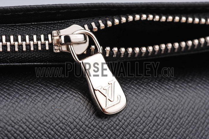 Louis Vuitton Brazza Wallet Black Epi Leather