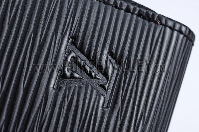 Louis Vuitton Zippy Wallet Black Epi Leather