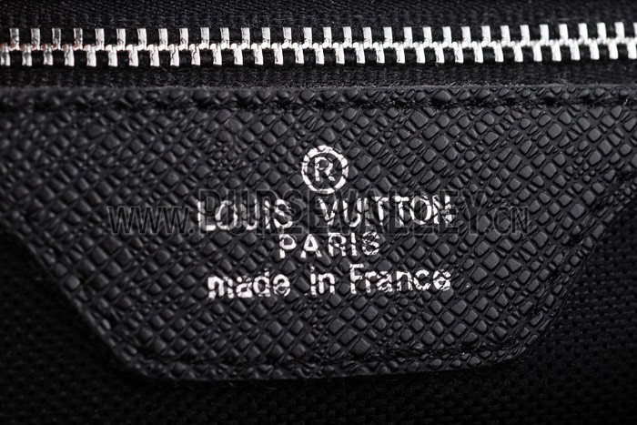 Louis Vuitton Milo Taiga Leather Black
