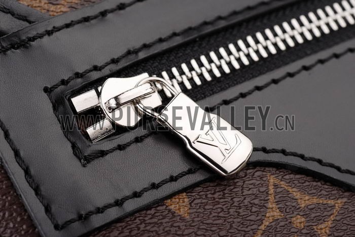 Louis Vuitton Macassar Canvas Bass PM