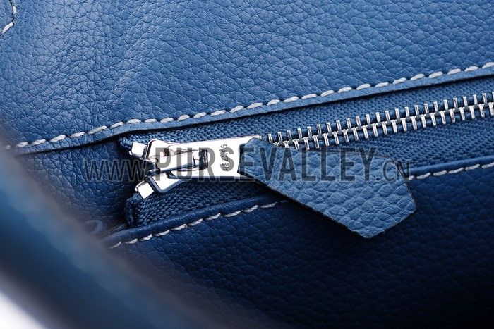 Hermes Jypsiere 28 Blue