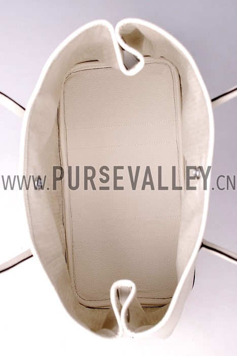 Hermes Garden Party Tote White