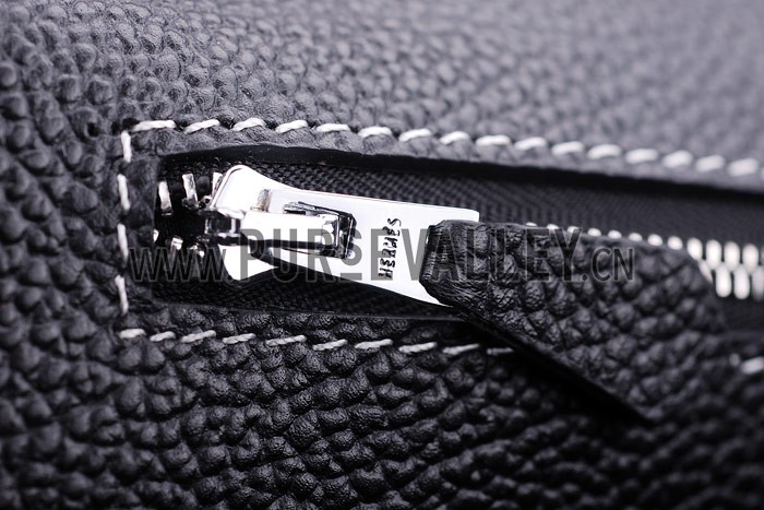 Hermes Man Messenger Bag Black