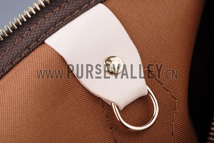 Louis Vuitton Monogram Speedy 30 with Shoulder Strap