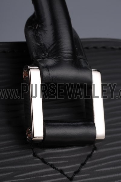 Louis Vuitton Pont Neuf Epi Leather Black
