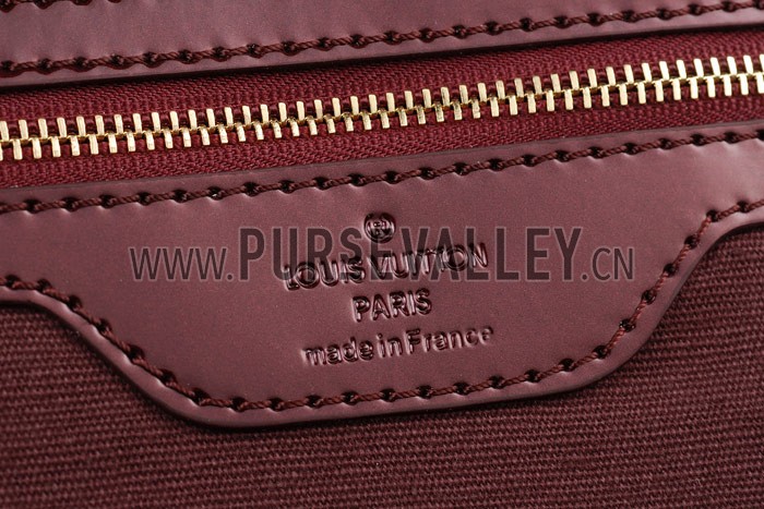 Louis Vuitton Monogram Vernis Wilshire MM Purple