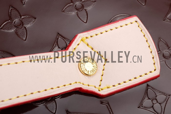 Louis Vuitton Brown Vernis Pegase 55