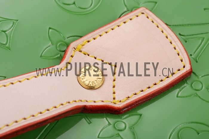 Louis Vuitton Green Vernis Pegase 55