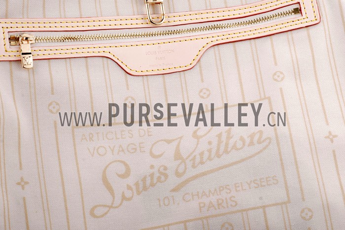 Louis Vuitton Damier Azur Neverfull GM