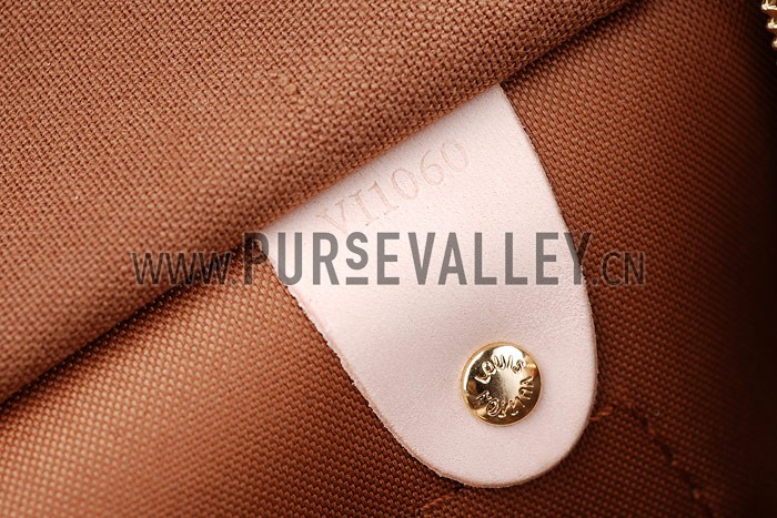 Louis Vuitton Monogram Speedy 25 with Shoulder Strap