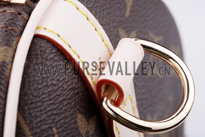 Louis Vuitton Monogram Speedy 35 with Shoulder Strap