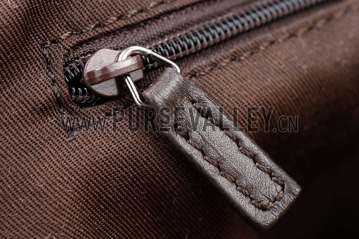 Gucci Monogram Canvas Messenger Bag