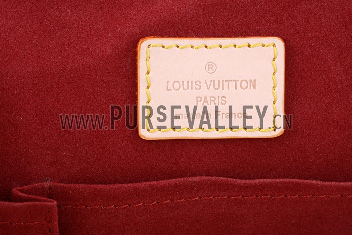 Louis Vuitton White Murakami Alma PM