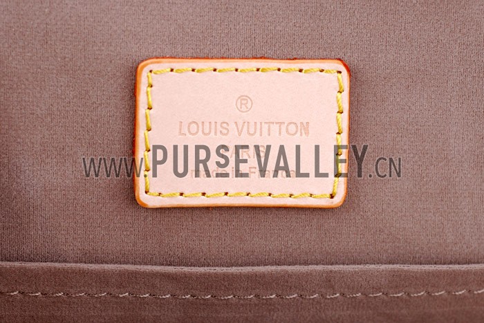 Louis Vuitton Black Murakami Alma PM