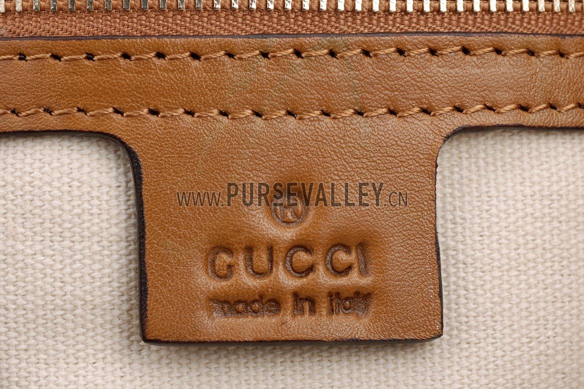 Gucci Soho Large Shoulder Bag Tan