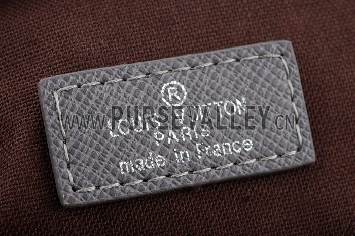 Louis Vuitton Sasha Taiga Leather Glacier