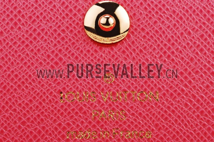 Louis Vuitton Sarah Wallet White Murakami