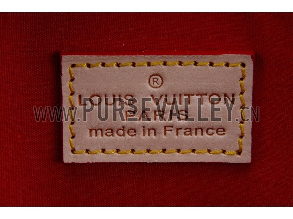 Louis Vuitton Alma PM Red