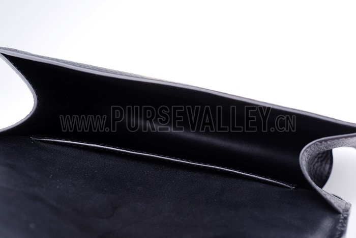 Hermes Constance Black with Golden Buckle