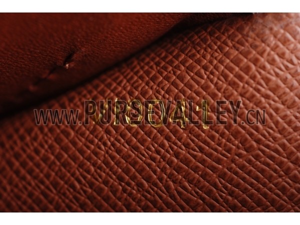 Louis Vuitton Insolite Beige Mono Wallet