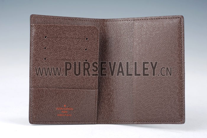 Louis Vuitton Damier Ebene Passport Cover