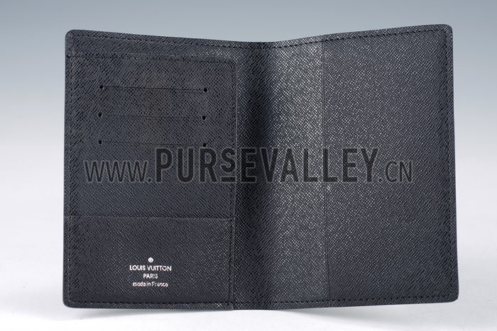 Louis Vuitton Damier Graphite Passport Cover