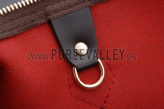 Louis Vuitton Damier Speedy 35 with Shoulder Strap