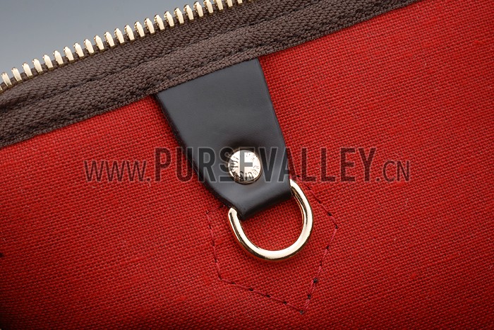 Louis Vuitton Damier Speedy 30 with Shoulder Strap