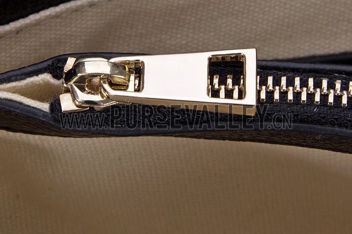 Gucci Soho Black Leather Working Tote