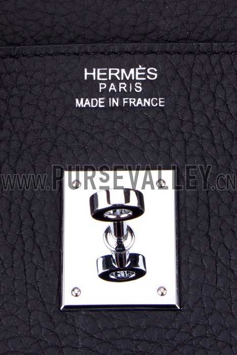 Hermes Birkin Bag Black