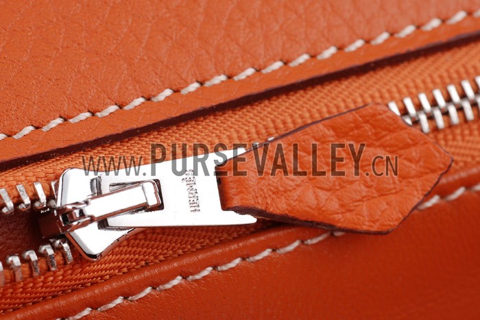 Hermes Kelly Small Orange-Brown Tan