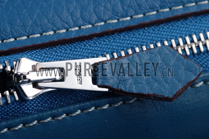 Hermes Kelly Small Blue