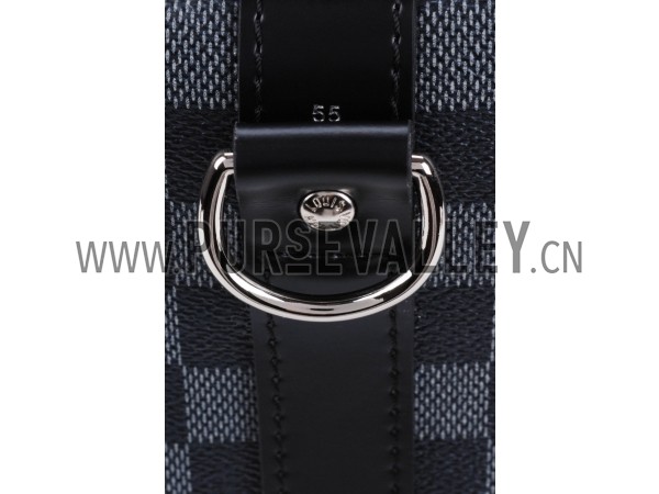 Louis Vuitton Damier Graphite Keepall Bandouliere