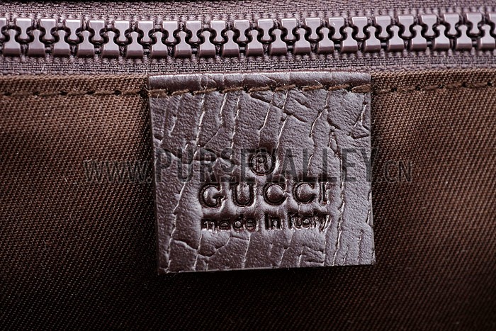 Gucci Canvas Overall Small Messenger Bag Beige