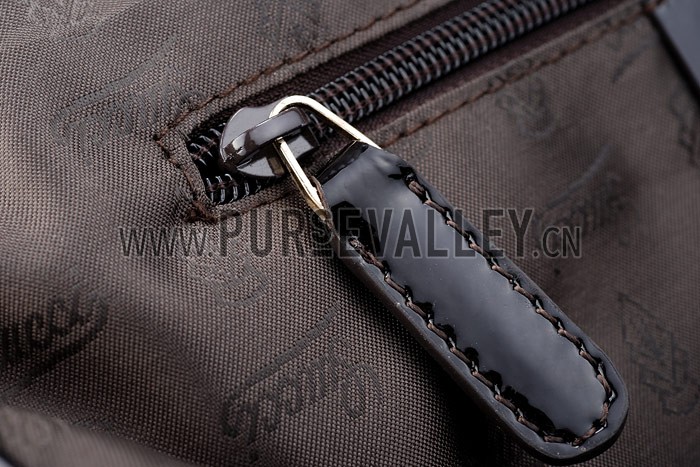 Gucci Heart Bit Canvas Large Tote Brown