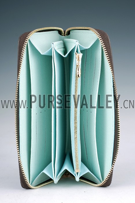 Louis Vuitton Monogram Zippy Illustre Hot Air Baloon