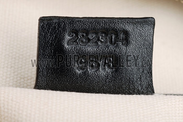 Gucci Soho Large Hobo with Embossed Interlocking G Black