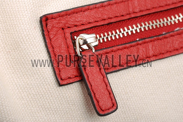 Gucci Soho Large Hobo with Embossed Interlocking G Red