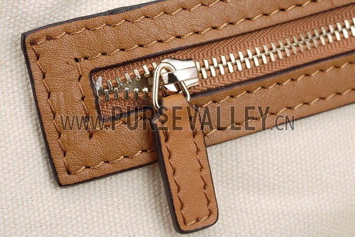 Gucci Soho Large Hobo with Embossed Interlocking G Tan