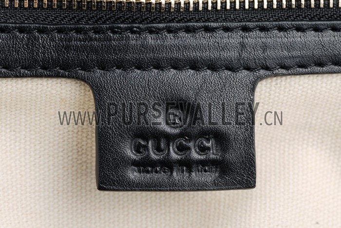 Gucci Soho Large Shoulder Bag Black