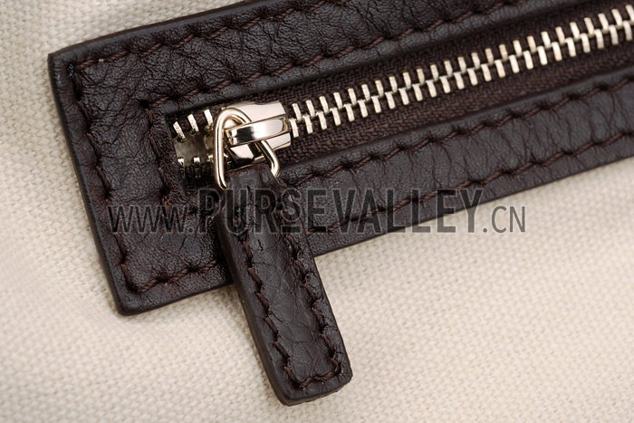 Gucci Soho Medium Shoulder Bag Dark Brown