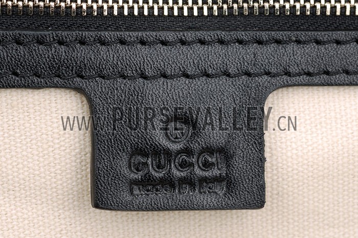 Gucci Soho Medium Shoulder Bag Dark Black