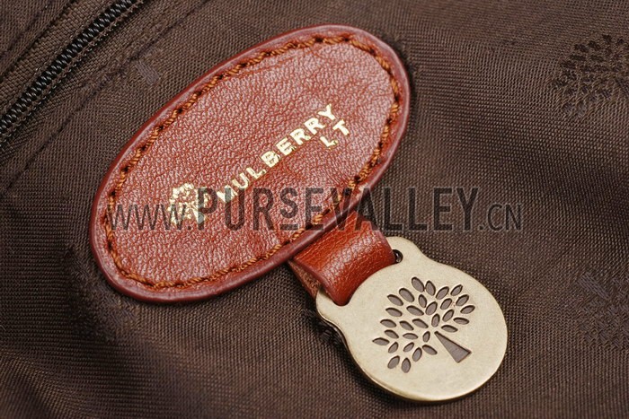 Mulberry Alexa Brown