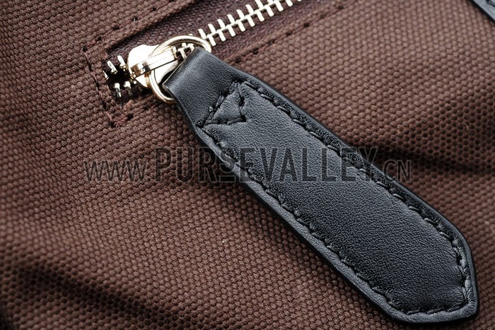 Burberry Bridle House Check Sling Bag Black