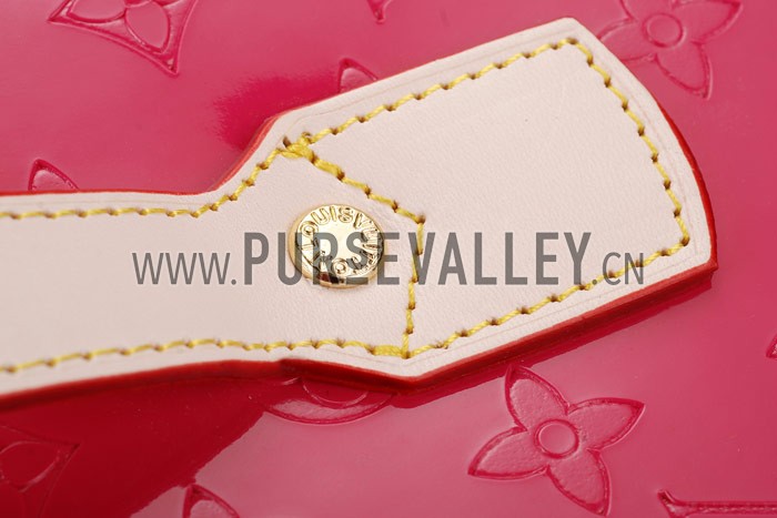 Louis Vuitton Pink Vernis Pegase 55