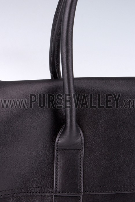Mulberry Bayswater Cognac Leather Shoulder Bag