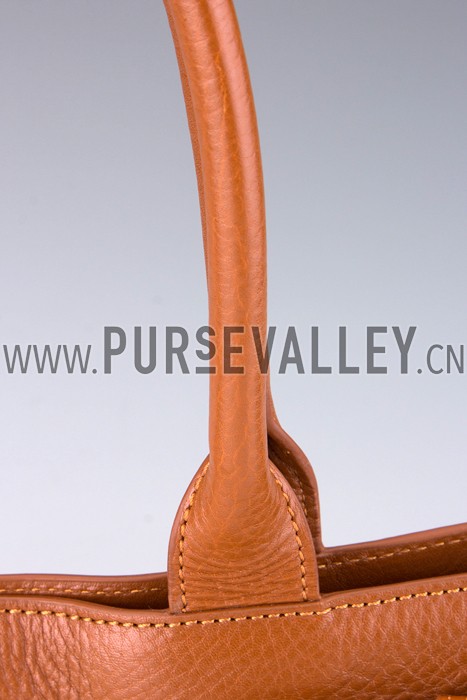 Mulberry Bayswater Cognac Leather Tote