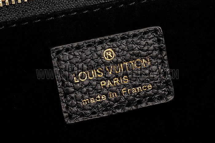Louis Vuitton Monogram Empreinte St Germain Black Bag