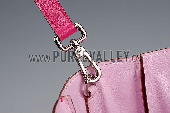 Diorissimo Medium Fuchsia City Bag